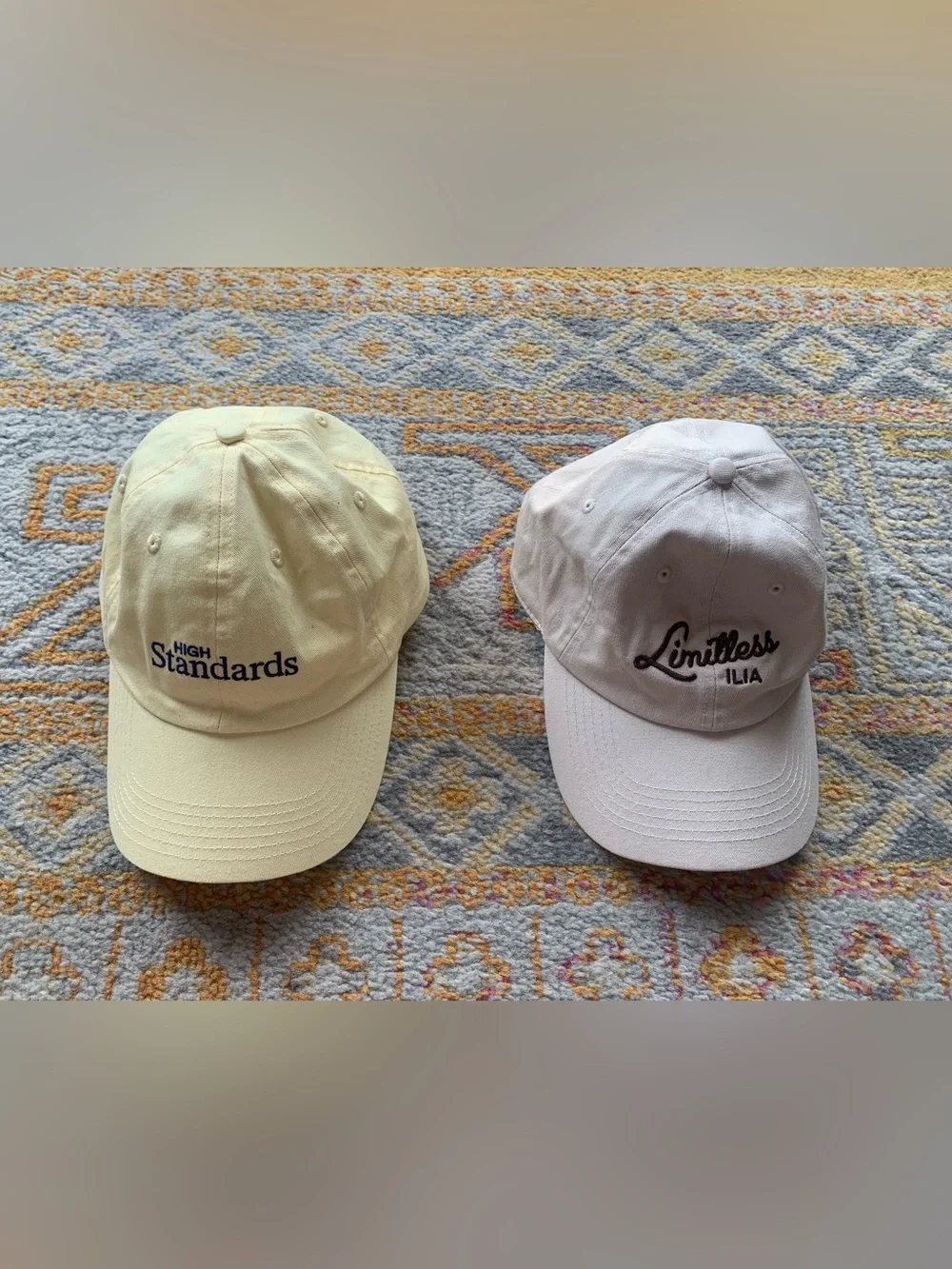 Baseball Hats - Ritual and Illia Branded Merch